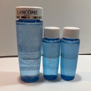 Lancome Bi-Facil Remover 4.2 oz & 2x 1.7oz